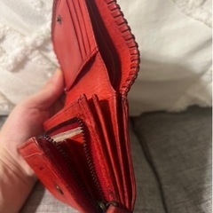 ダコタ折り財布の画像