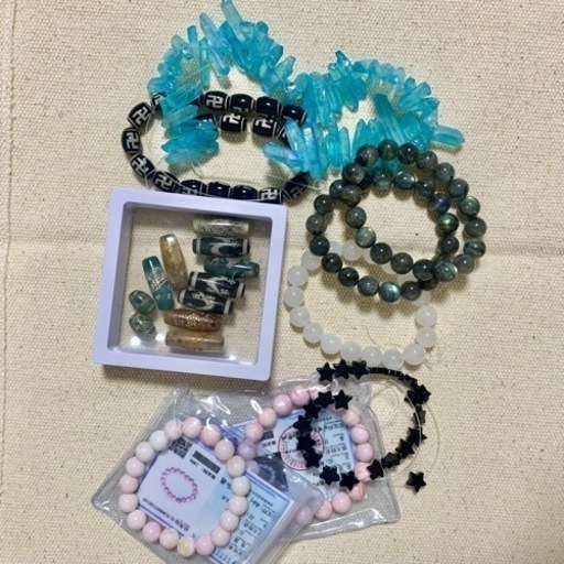 天然石！高品質です