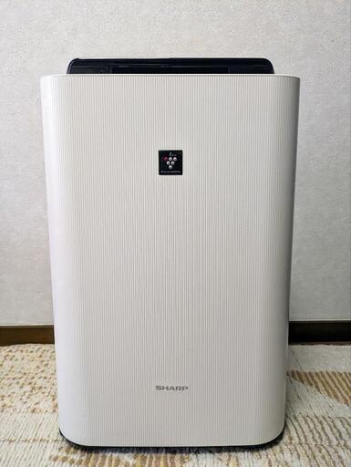 SHARP　加湿空気清浄機　KC-H50-W