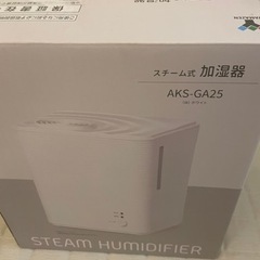 スチーム式加湿器の画像