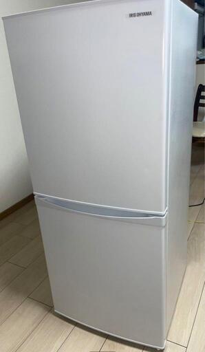 【本日限定価格‼️】ｱｲﾘｽｵｰﾔﾏ冷蔵庫142L 2021年製