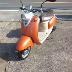 2st YAMAHA 2st VINOビーノ 希少オレンジ セル始動　速く好調 納車整備点検済み  登録後すぐ乗り出せます。直接引き渡し　配送手配も可　SA10J　５AU　４JP　原付の画像