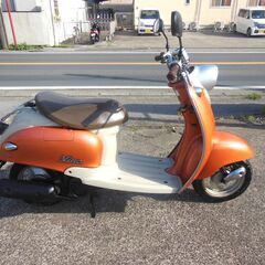 2st YAMAHA 2st VINOビーノ 希少オレンジ セル始動　速く好調 納車整備点検済み  登録後すぐ乗り出せます。直接引き渡し　配送手配も可　SA10J　５AU　４JP　原付の画像