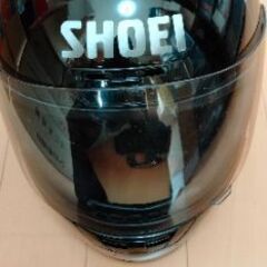 SHOEI　ショーエイ　黒　フルフェイス　ヘルメット　S