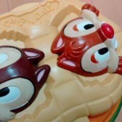 ディズニーランド　ポップコーン　バケット　チップとデールの画像