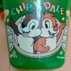 ディズニーランド　ポップコーン　バケット　チップとデールの画像