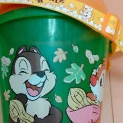 ディズニーランド　ポップコーン　バケット　チップとデールの画像