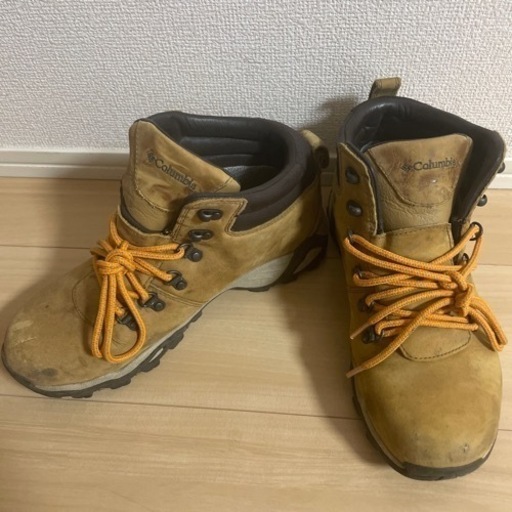 ＧＷ明け処分　columbia 靴 ブーツ 登山靴