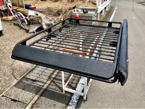 【引き取りのみ】キャンピングカー　ルーブラック　テント