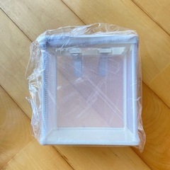 メダカ　隔離ネット①