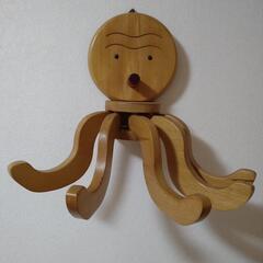タコ🐙のウォールフック
