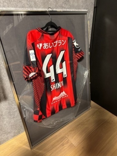 【新品・未使用】ユニフォーム 額縁 ハンガー付  L-XLサイズ対応