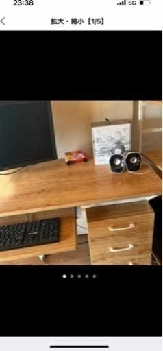 すぐ始められる付属付きゲーミングPC