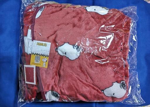 【決まりました】SNOOPY 大判ブランケット①