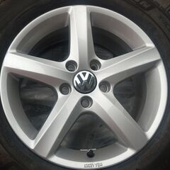 ＶＷ純正AW【ザ・ビートル】＋冬タイヤ215/60R16 