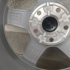 ＶＷ純正AW【ザ・ビートル】＋冬タイヤ215/60R16 の画像