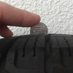 ＶＷ純正AW【ザ・ビートル】＋冬タイヤ215/60R16 の画像
