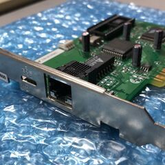 LANカード Laneed LD-10/100AL PCI【動作品】の画像