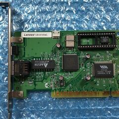 LANカード Laneed LD-10/100AL PCI【動作品】の画像