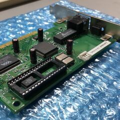 LANカード Laneed LD-10/100AL PCI【動作品】の画像
