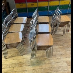 幼稚園 保育園 園児 イス 全部で2000円
