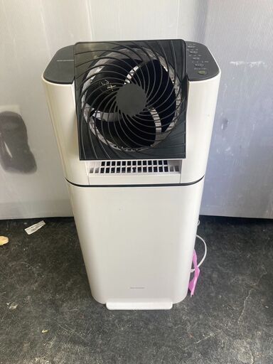 ☆中古￥6,800！IRIS OHYAMA　サーキュレーター衣類乾燥除湿器　家電　IJD-150-W型　2020年製　【BD110】