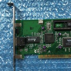 LANカード IOデータ ET100-PCI-S【動作品】の画像