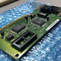 LANカード corega FastEther II PCI-TX【動作品】の画像