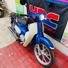 【未使用車】ホンダ スーパーカブ110 '23 ABS PGM-Fi JA59 走行距離4km ローン分割払い・配送可 千葉県木更津市発の画像