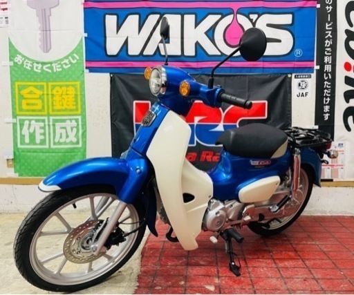 【未使用車】ホンダ スーパーカブ110 '23 ABS PGM-Fi JA59 走行距離4km ローン分割払い・配送可 千葉県木更津市発