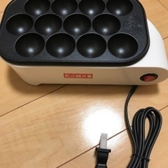 新品未使用たこ焼き機の画像