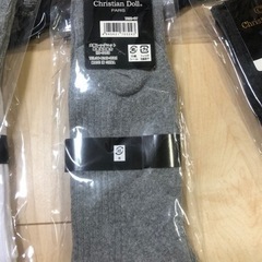 クリスチャン・ドール/リブソックス 紳士刺繍靴下 10足セットの画像