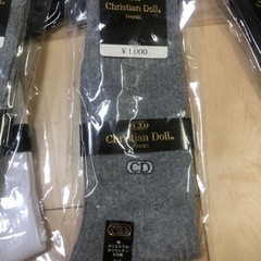 クリスチャン・ドール/リブソックス 紳士刺繍靴下 10足セットの画像