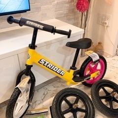 【付属品多数！】★タイヤ新品　ストライダースポーツタイプ・カスタ...