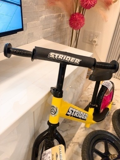 【付属品多数！】★タイヤ新品　ストライダースポーツタイプ・カスタマイズ・カスタム