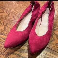 バーニーズニューヨーク  パンプス 37