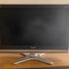 【現地引取りのみ】SHARP 液晶テレビ32型の画像