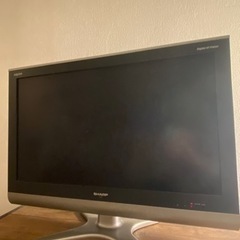 【現地引取りのみ】SHARP 液晶テレビ32型