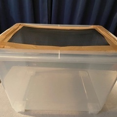 餌虫ストック容器