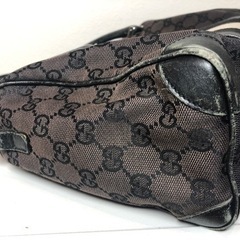 グッチ GUCCI ミニボストンバッグ シェリーライン GGキャンバス