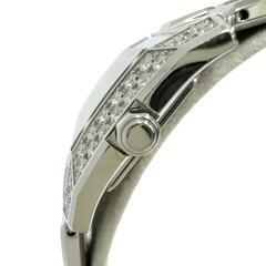 【SEIKO/セイコー】 クレドール ノード GSTE9131(1E70-0BL0)  ダイヤベゼル 腕時計 ステンレススチール/ダイヤモンド クオーツ ワインレッド文字盤 レディース【中古】【真子質店】【GD】【MoKT】の画像