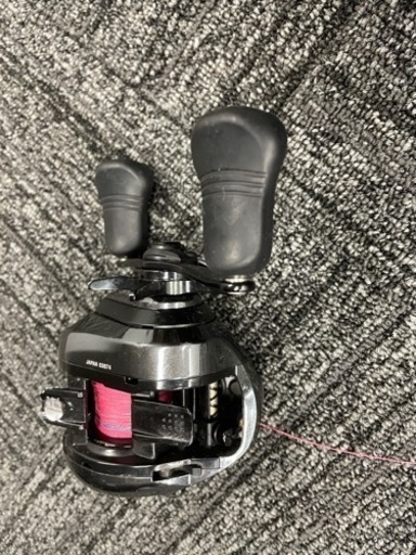 リール　シマノ　モンスタードライブ