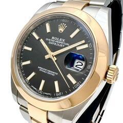 【ROLEX/ロレックス】 デイトジャスト41 126303 ギ...