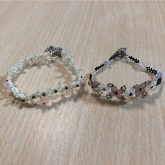ブレスレット　ネックレス　パーツ取りに