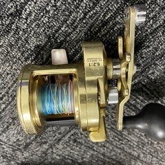 シマノ　OCEA リールの画像