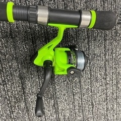 子供用　釣り竿の画像