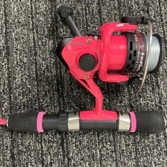 子供用　釣り竿の画像