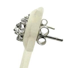 ダイヤモンド 計0.14×2ct ピアス Pt900プラチナ/PM 202g レディース