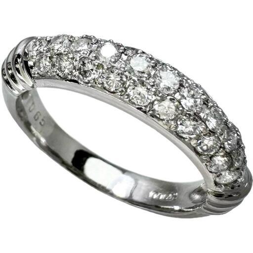 11.5号 ダイヤモンド 1.00ct リング・指輪 Pt900プラチナ 8.4g