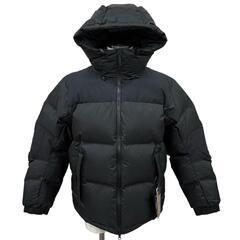 【THE NORTH FACE/ザ・ノースフェイス】 ウィンドストッパー ヌプシフーディ ND92344 ダウンジャケット ナイロン/ダウン ブラック メンズ【中古】【真子質店】【GD】【MaMox】